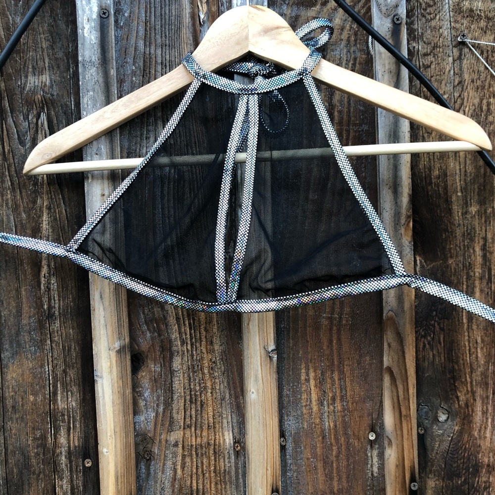 iheartraves mesh top